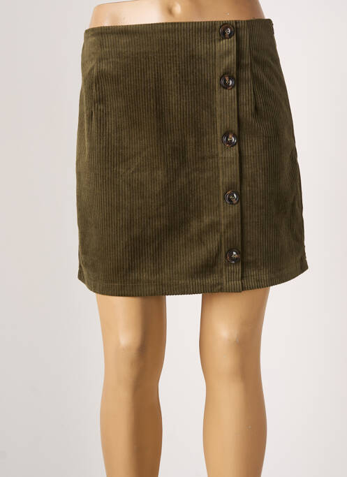 Fustă scurtă verde CHERRY PARIS femeie