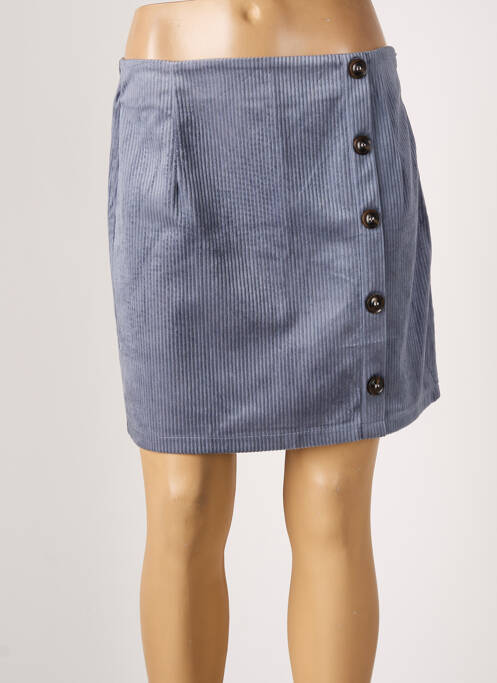 Fustă scurtă albastru CHERRY PARIS femeie