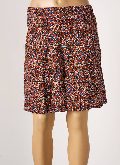 Fustă scurtă maro DIPLODOCUS femeie