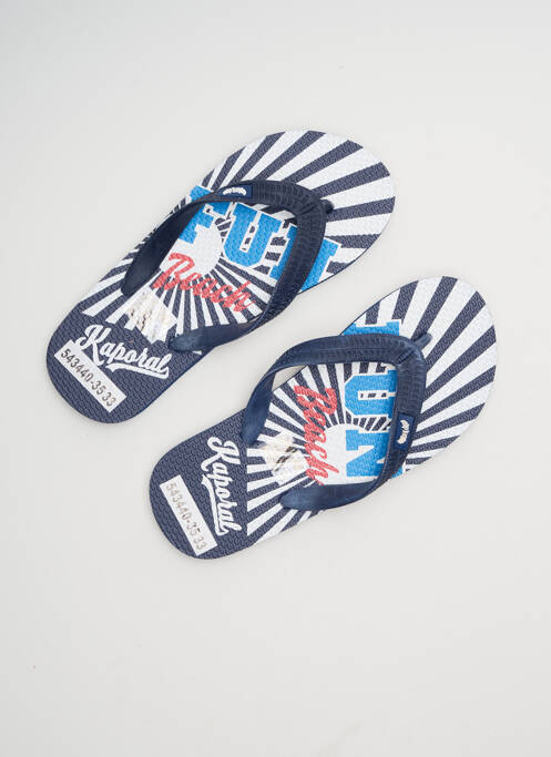 Șlapi albastru KAPORAL băiat