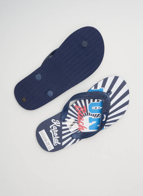 Șlapi albastru KAPORAL băiat