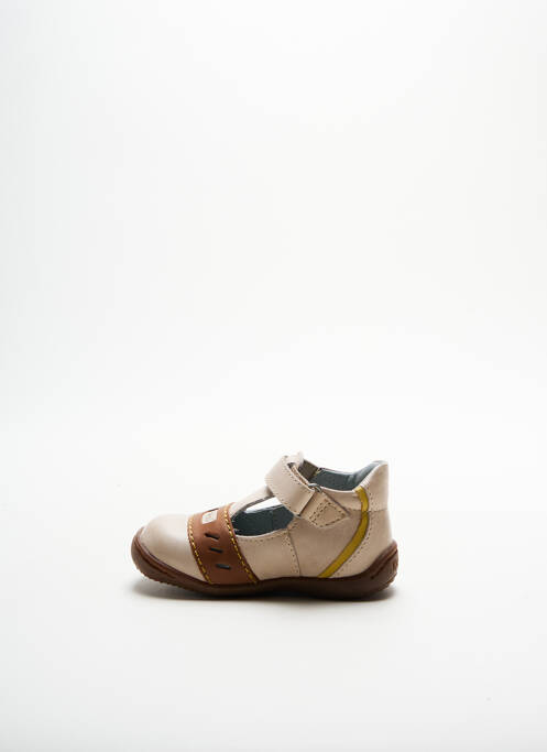 Sandale/Pantofi decupați bej KICKERS băiat