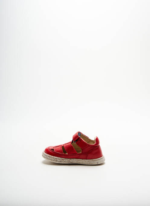 Sandale/Pantofi decupați roșu KICKERS băiat