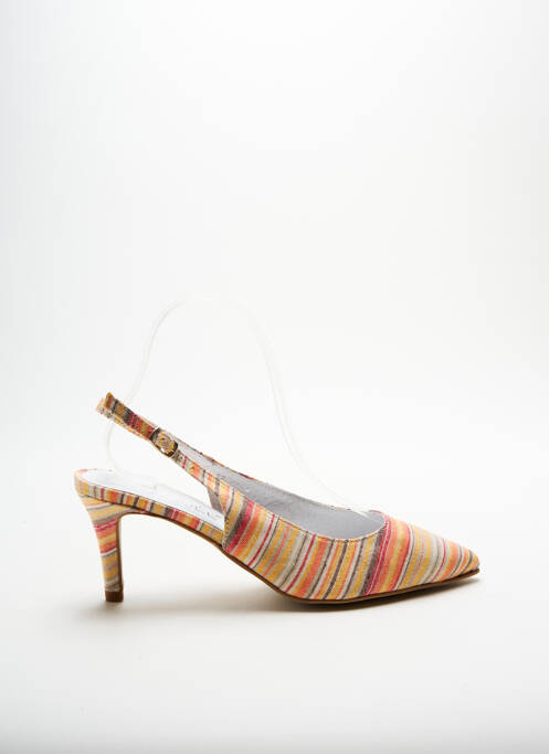 Sandale/Pantofi decupați portocaliu DÉNOUÉE femeie