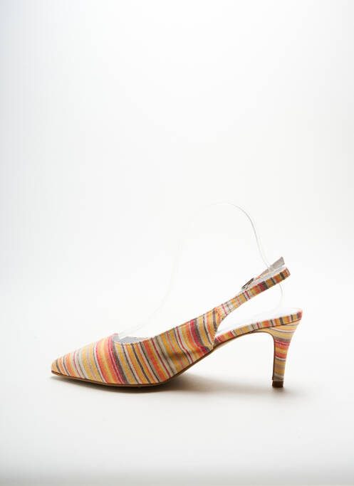 Sandale/Pantofi decupați portocaliu DÉNOUÉE femeie