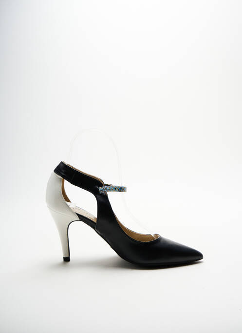 Pantofi cu toc negru XAVIER DANAUD femeie