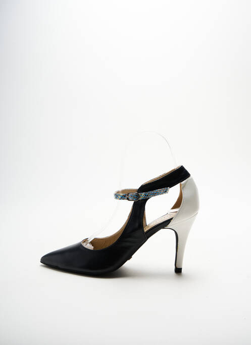 Pantofi cu toc negru XAVIER DANAUD femeie