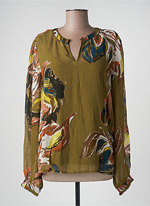 Bluză verde CREAM femeie