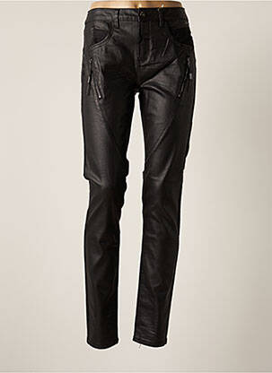 Pantalon slim negru CREAM femeie