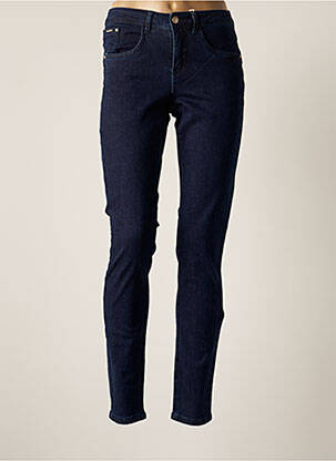 Blugi skinny albastru CREAM femeie