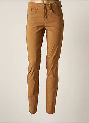 Pantalon slim maro CREAM femeie