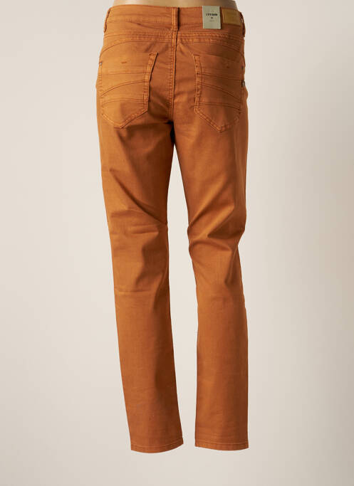 Pantalon slim maro CREAM femeie