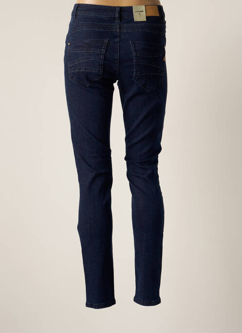 Blugi skinny albastru CREAM femeie