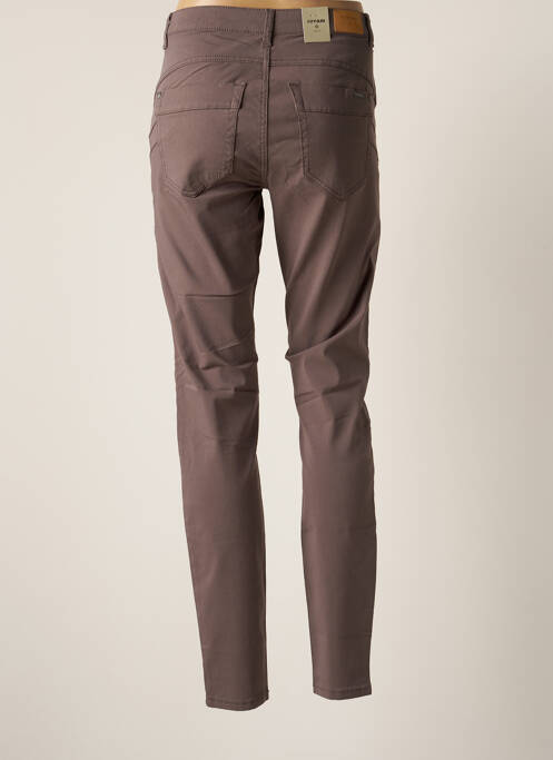 Pantalon slim gri CREAM femeie