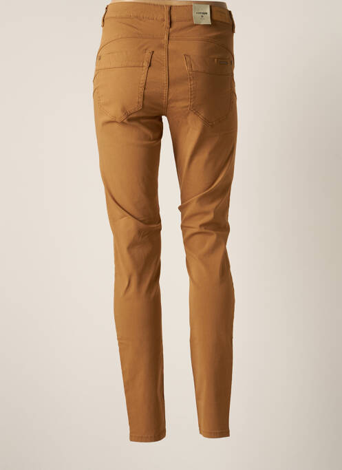 Pantalon slim maro CREAM femeie