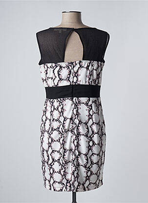 Rochie scurtă fără mâneci fără mâneci bej LOVIE femeie