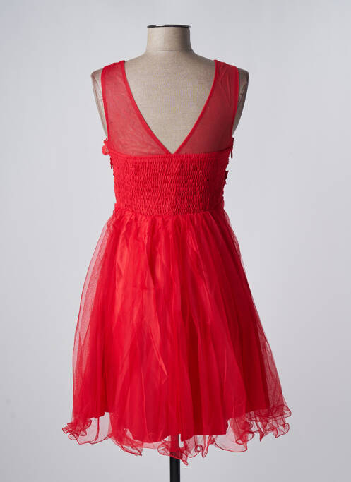 Rochie midi roșu FLOWER BY CHARM'S femeie