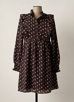 Rochie scurtă negru MOLLY BRACKEN femeie