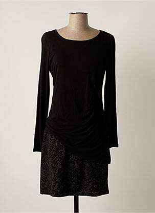 Rochie scurtă negru MASSANA femeie