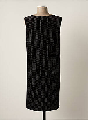 Rochie scurtă fără mâneci fără mâneci negru SCHOOL RAG femeie