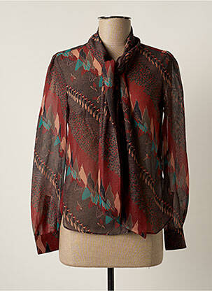 Cămașă portocaliu MOLLY BRACKEN femeie