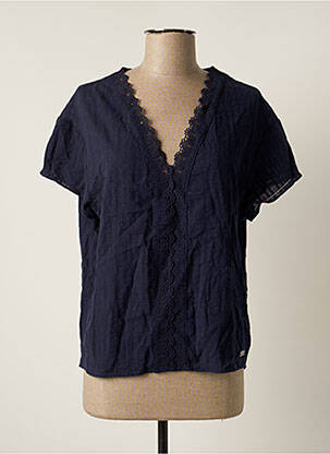 Bluză albastru TEDDY SMITH femeie