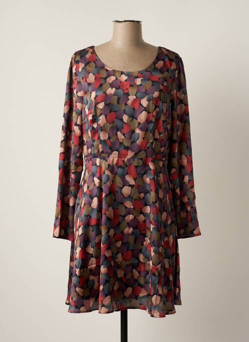 Rochie scurtă violet MOLLY BRACKEN femeie