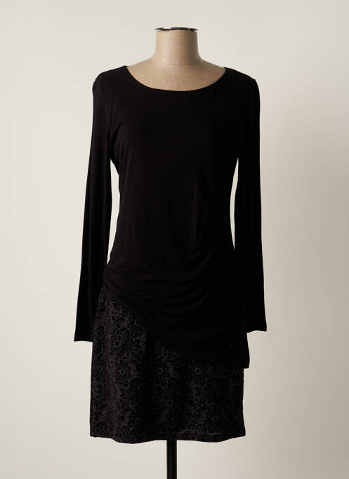 Rochie scurtă negru MASSANA femeie