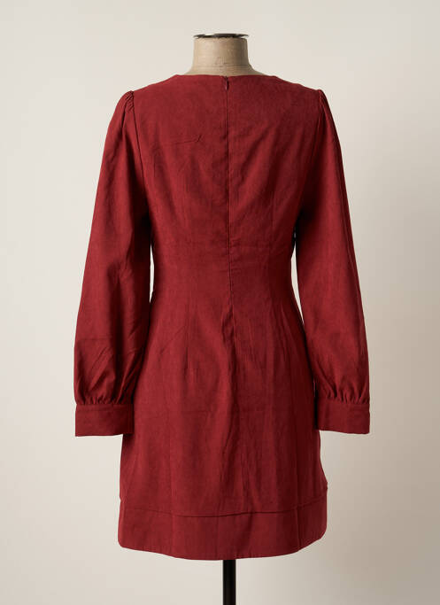 Rochie scurtă portocaliu THE KORNER femeie