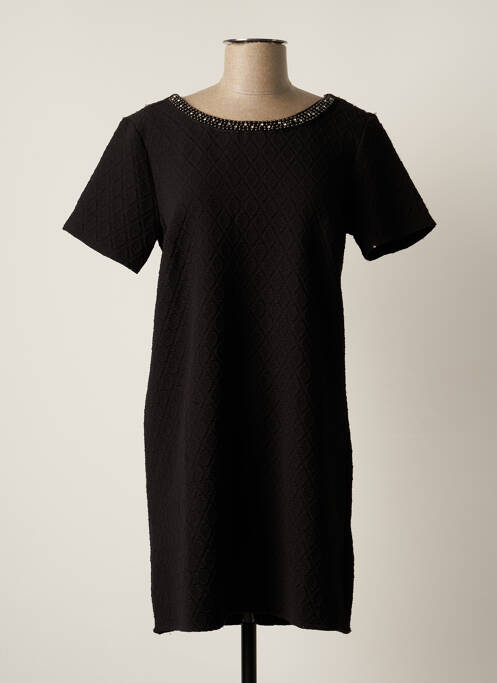 Rochie scurtă negru TEDDY SMITH femeie