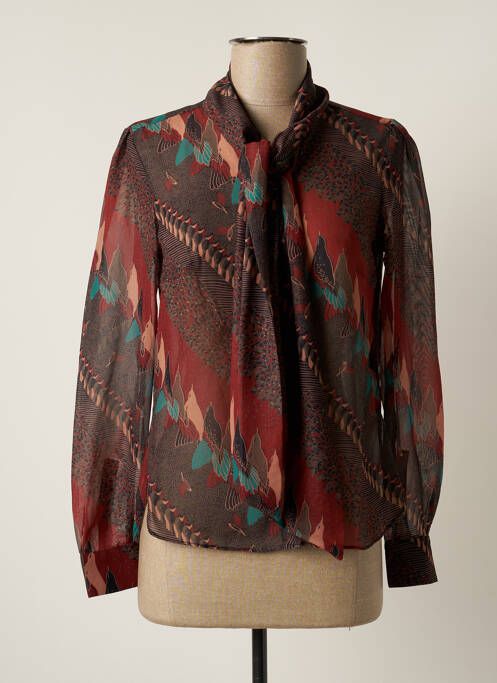 Cămașă portocaliu MOLLY BRACKEN femeie