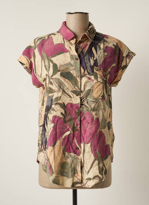 Cămașă violet DESIGUAL femeie