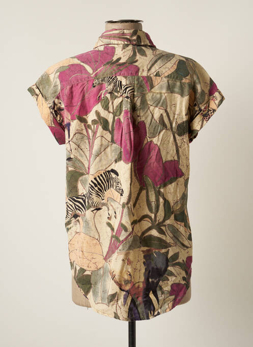 Cămașă violet DESIGUAL femeie