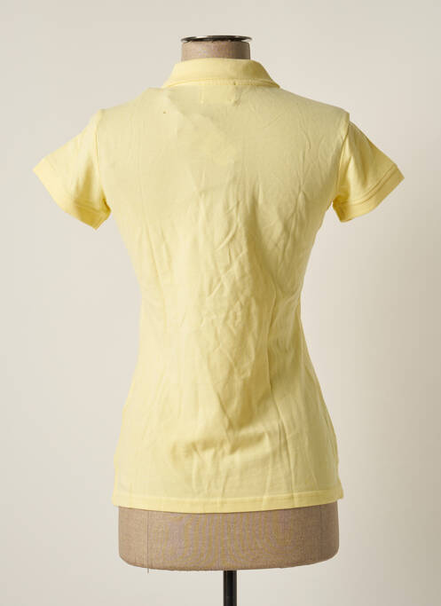 Polo galben TEDDY SMITH femeie