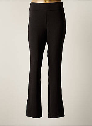 Pantalon drept talie cu cleme talie înaltă negru SCHOOL RAG femme