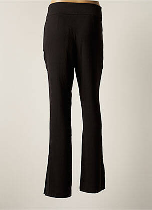 Pantalon drept talie cu cleme talie înaltă negru SCHOOL RAG femeie