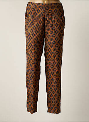 Pantalon drept maro DIPLODOCUS femeie