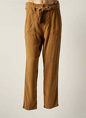 Pantalon drept maro TEDDY SMITH femeie