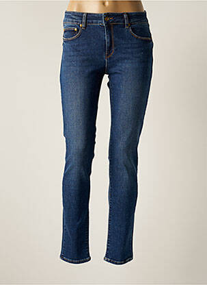 Blugi cu croială slim albastru LOLA ESPELETA femeie