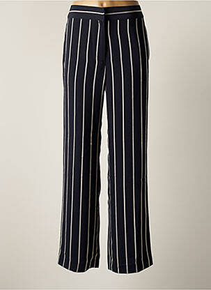 Pantalon larg albastru SCHOOL RAG femeie