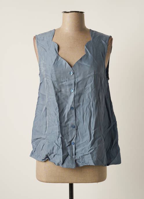 Cămașă albastru LOLA ESPELETA femeie