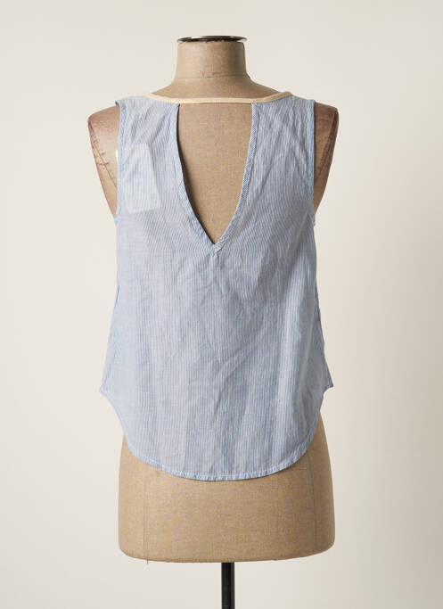 Top albastru TEDDY SMITH femeie