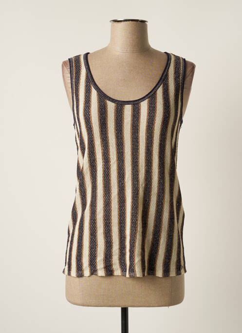 Maiou bej TEDDY SMITH femeie