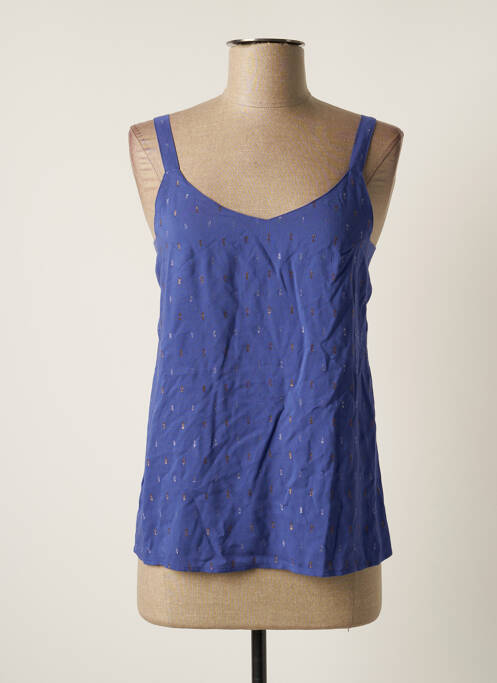 Top albastru LOLA ESPELETA femeie