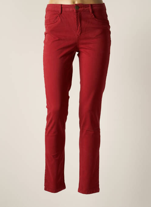 Pantalon slim roșu LOLA ESPELETA femeie