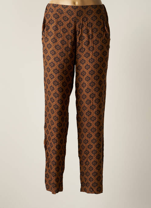 Pantalon drept maro DIPLODOCUS femeie