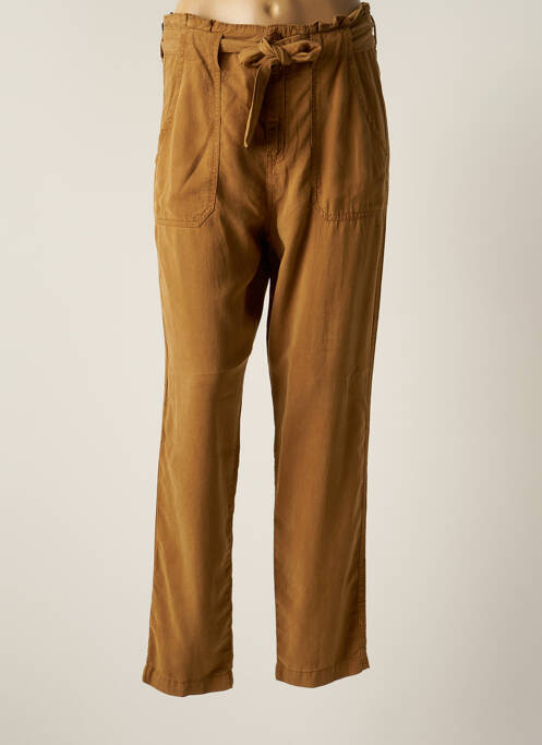 Pantalon drept maro TEDDY SMITH femeie