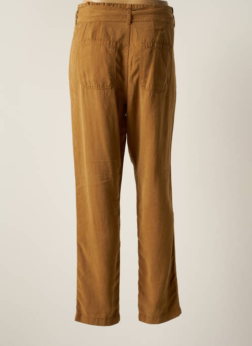 Pantalon drept maro TEDDY SMITH femeie