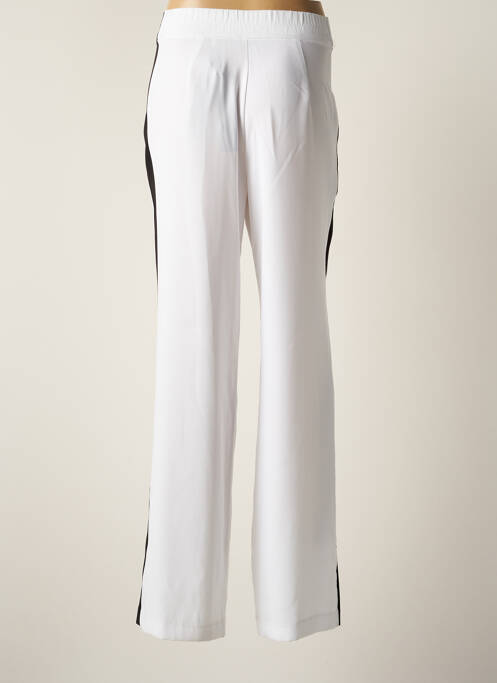 Pantalon larg alb SCHOOL RAG femeie