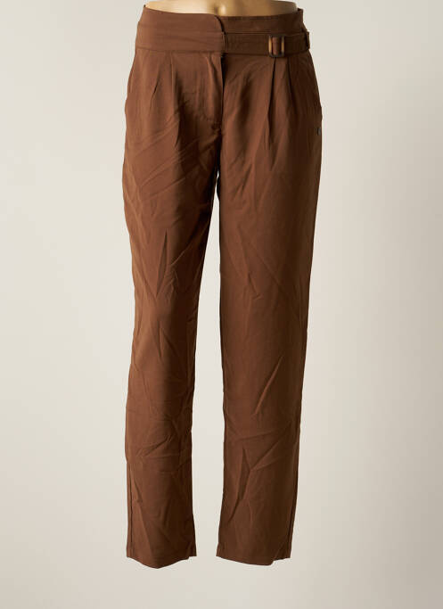 Pantalon drept maro LOLA ESPELETA femeie